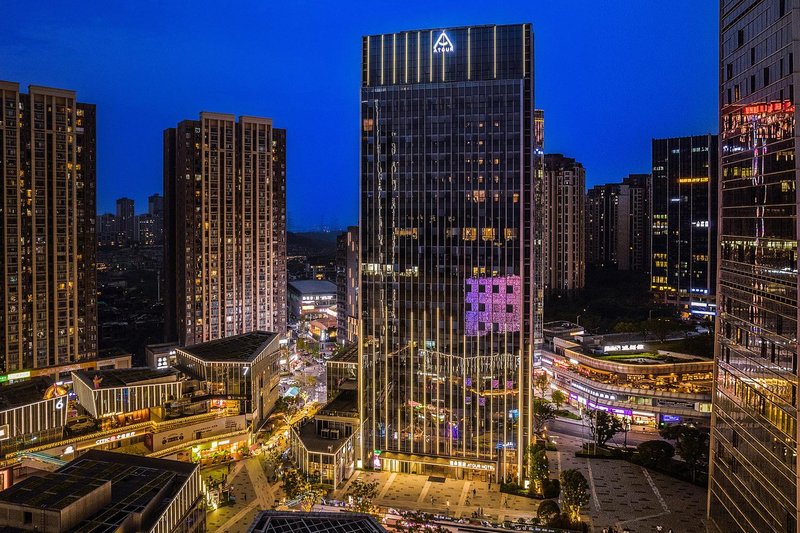 Atour Hotel Jinke Center, Liangjiang New District, Chongqing over view