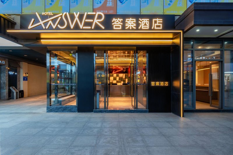 Answer HotelOver view