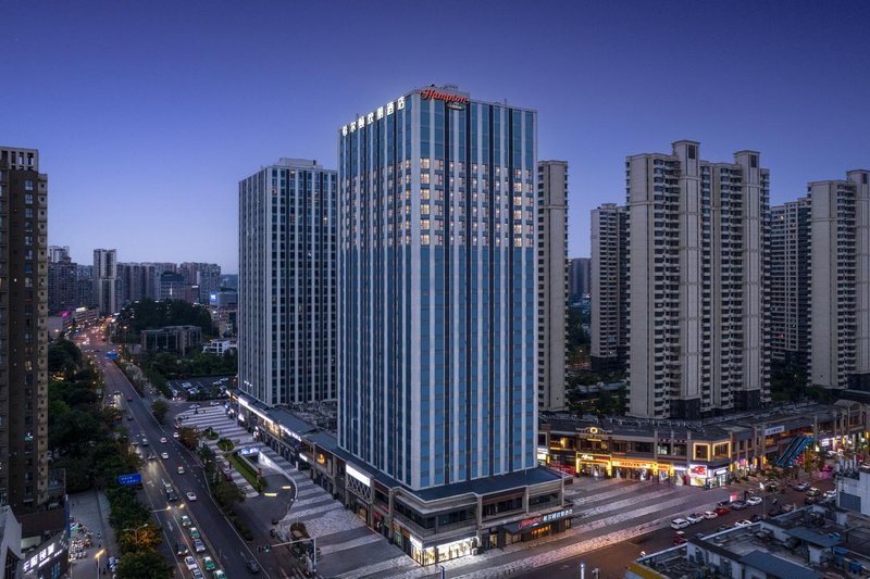 Hampton by Hilton Leshan Shizhong District Over view