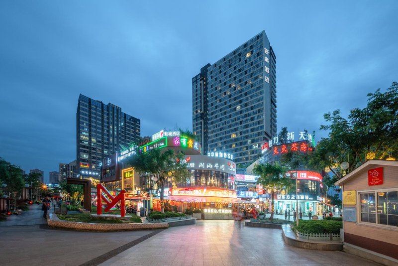 Answer HotelOver view