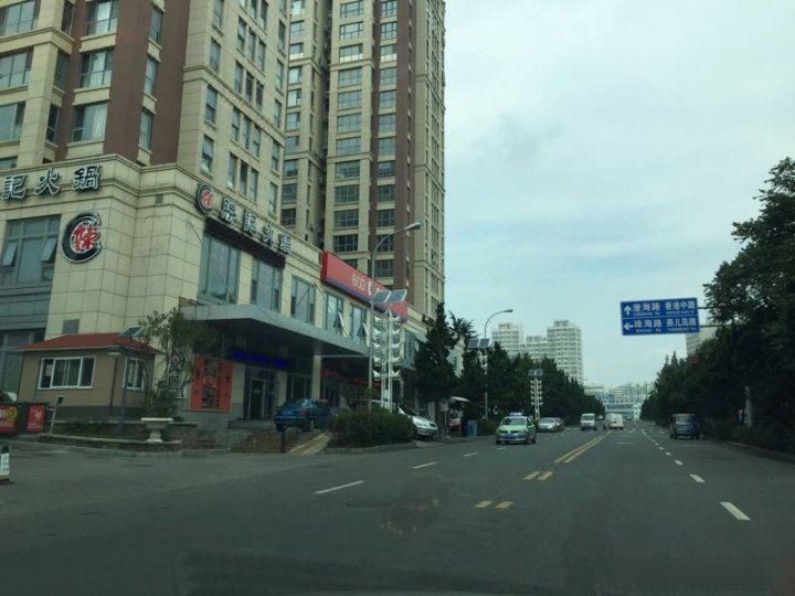 酒店外观