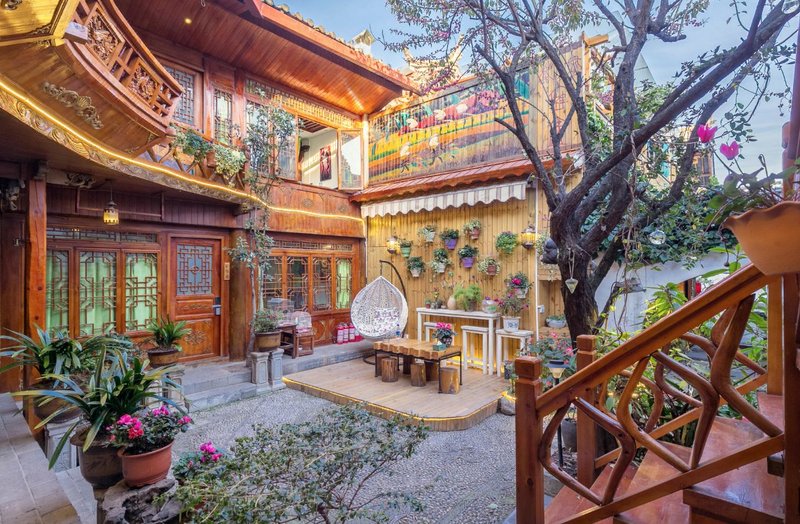 Love Garden HotelOver view