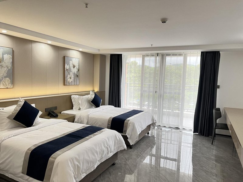 Yazhou Bay Yabulun Business Center Guest Room