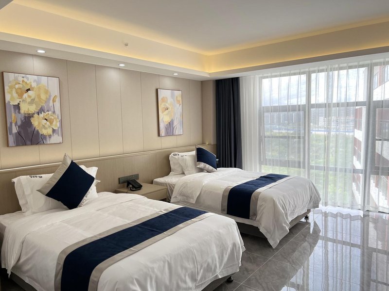 Yazhou Bay Yabulun Business Center Guest Room