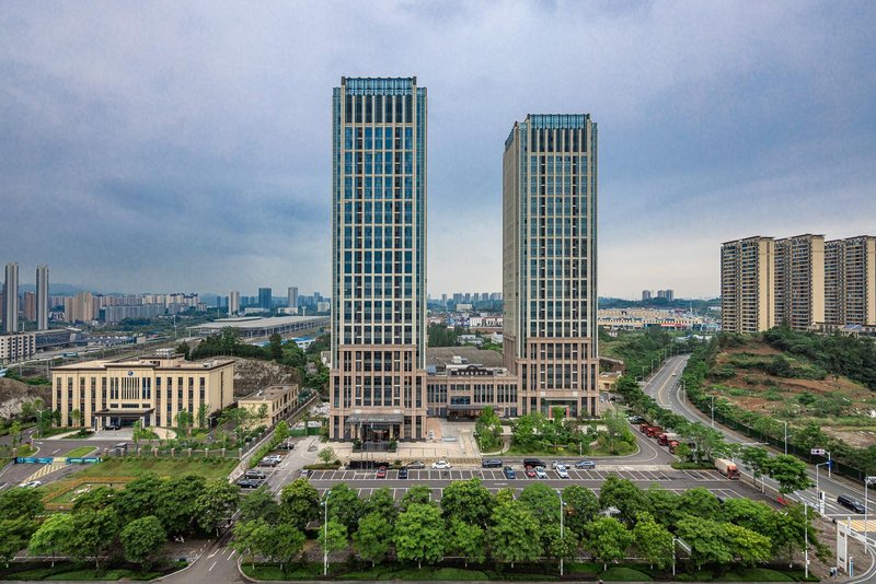 襄阳宜城雅阁璞邸酒店外景图