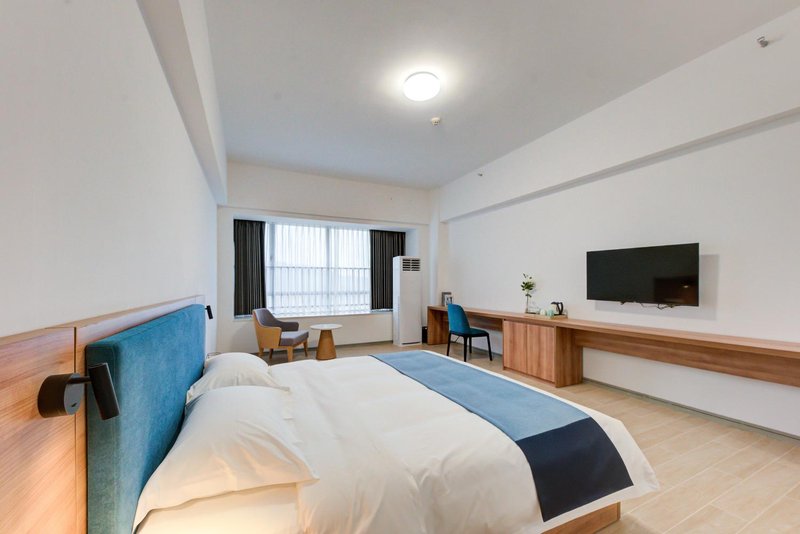 G Apartments of Fushan Guest Room