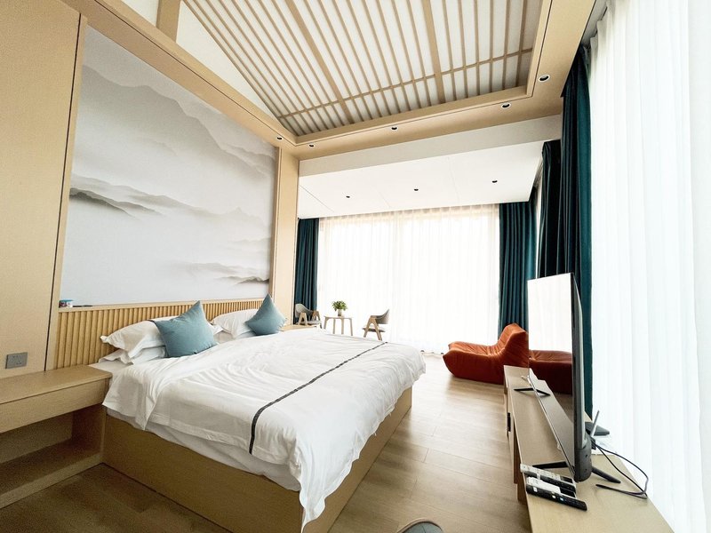 Jinlian Mountain Rooms Guest Room