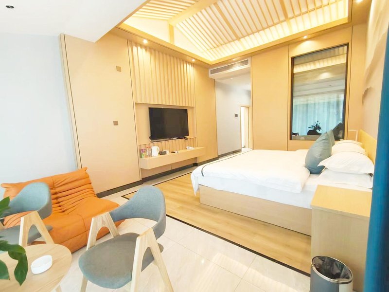 Jinlian Mountain Rooms Guest Room