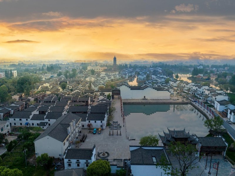 Liqiao River Town ResortOver view