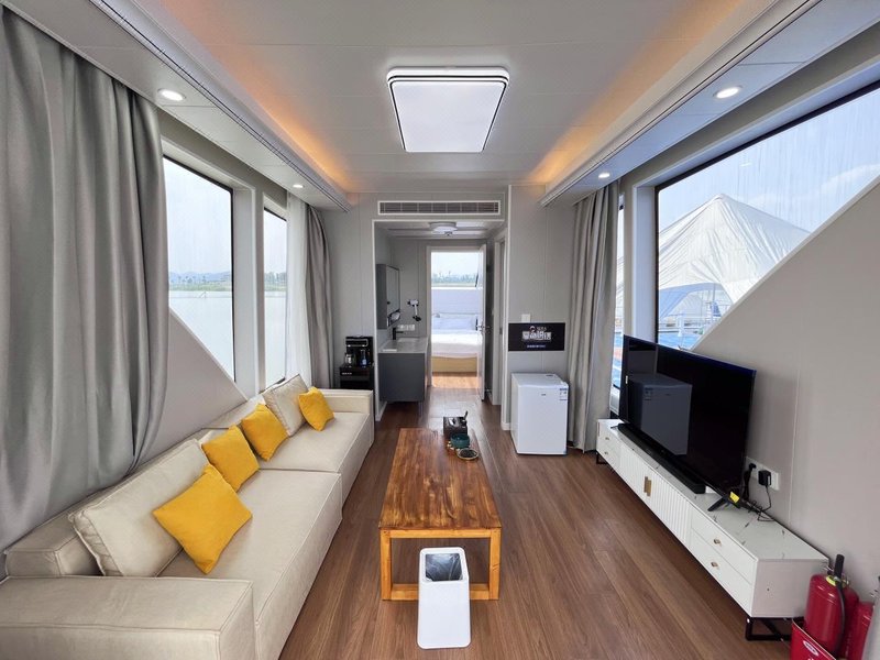 LingHu Yacht Water HomestayGuest Room