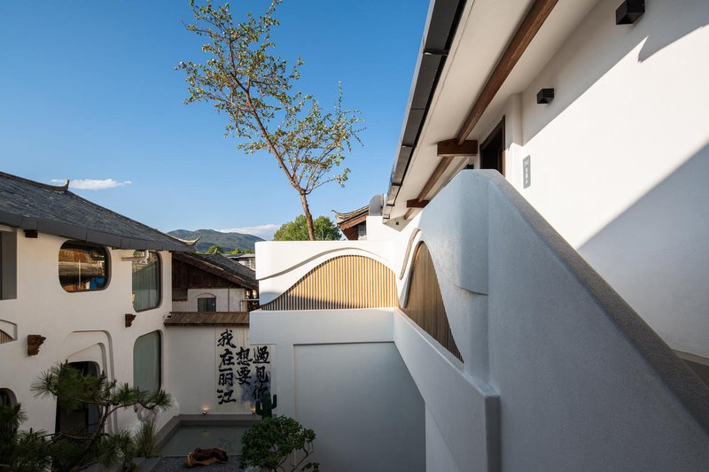 又见美宿设计师空间酒店(丽江古城店)外景图