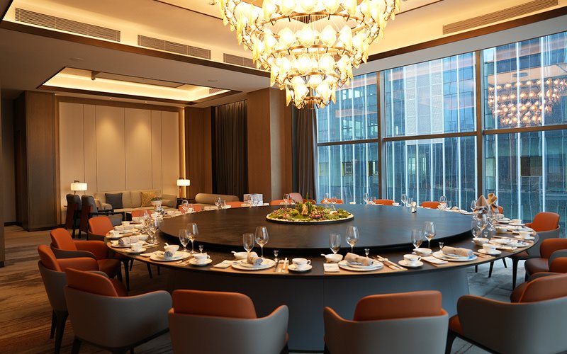 Wyndham Grand Plaza Royale Hi-Tech Weinan Restaurant