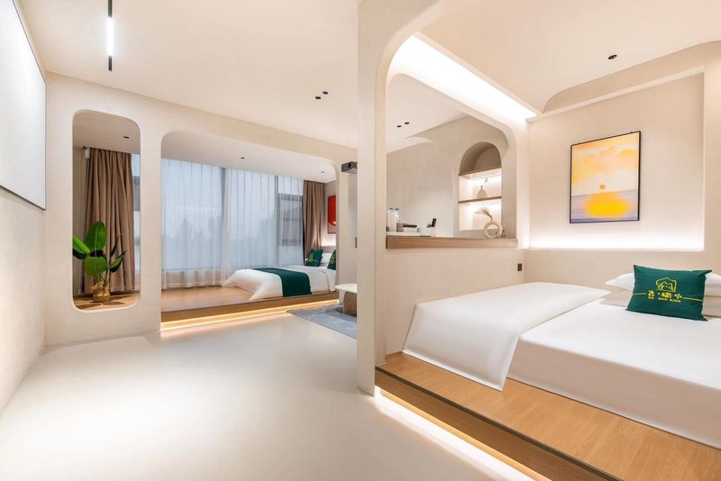 Gumao Ning Homestay (Zhengyun Expressway Junction) Guest Room