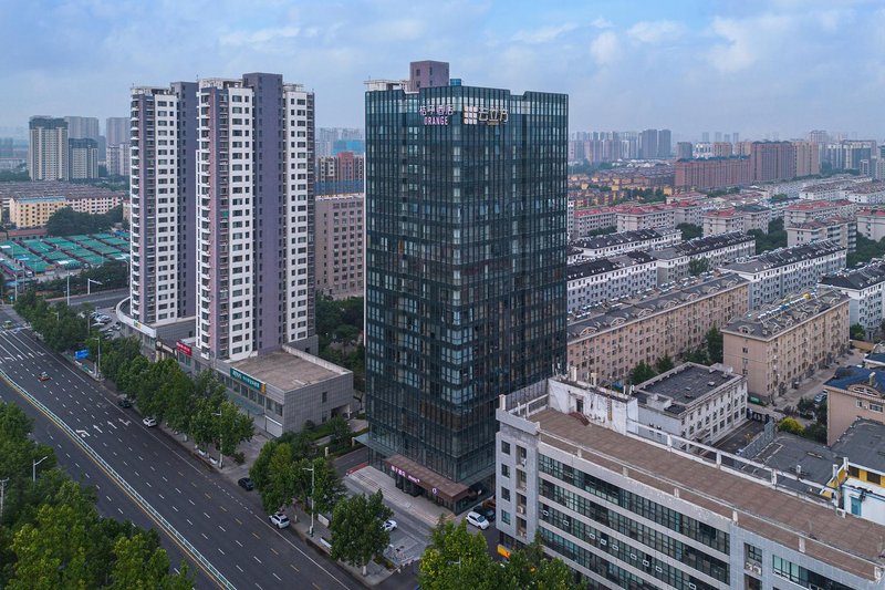Orange Hotel (Weifang Xinhua Road) Over view