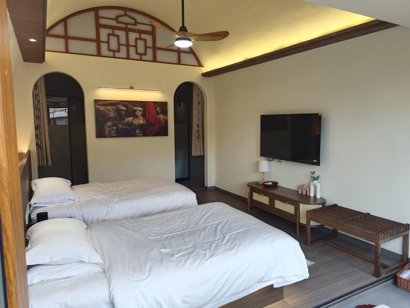 Longde Liupanshan Long March Scenic Area Wanghongmin Kiln Guest Room