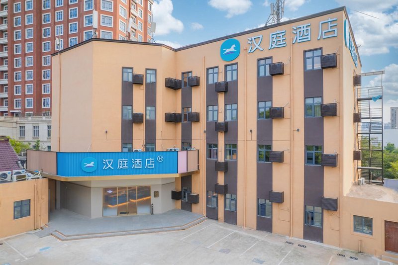 Hanting Hotel (Shanghai Gucun Park Hutai Road) Over view