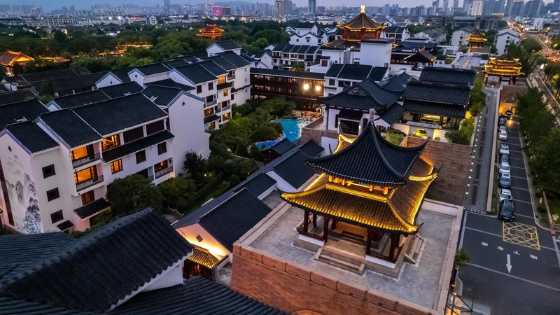 Suzhou Wugong Royal Banquet HotelOver view