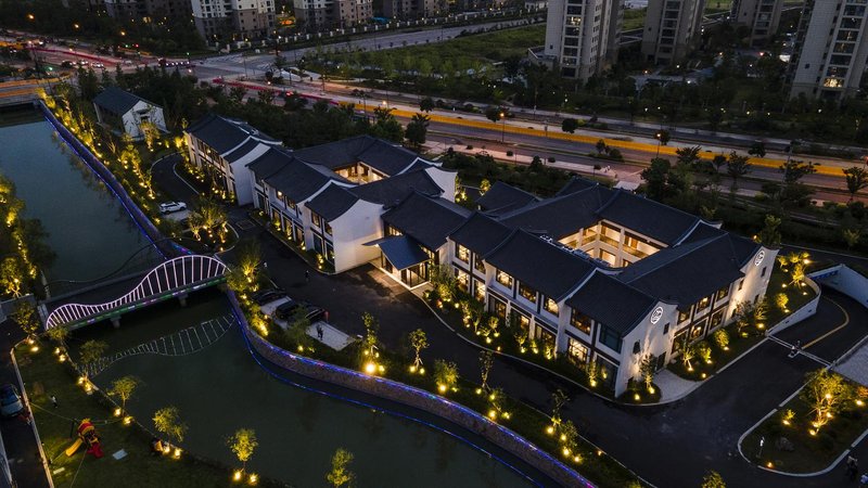 Radisson Manor Hotel Putuo Water Street, Zhoushan over view