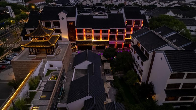 Suzhou Wugong Royal Banquet HotelOver view