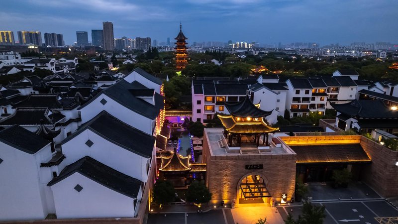 Suzhou Wugong Royal Banquet HotelOver view