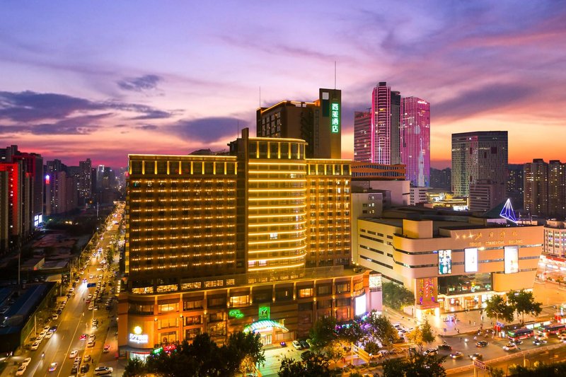 Shijiazhuang Ximei Hotel over view