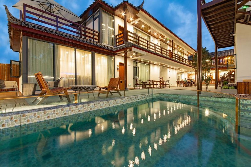 泊盈·国风上院(丽江古城南门店)外景图