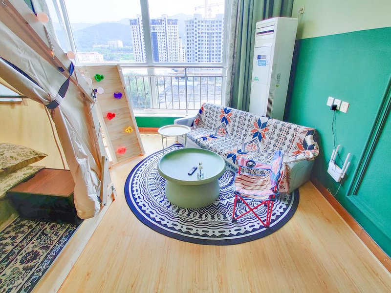 Julie Xiyu Island Homestay (Weihai Oulefang Branch) Guest Room