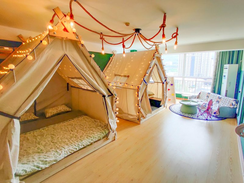 Julie Xiyu Island Homestay (Weihai Oulefang Branch) Guest Room