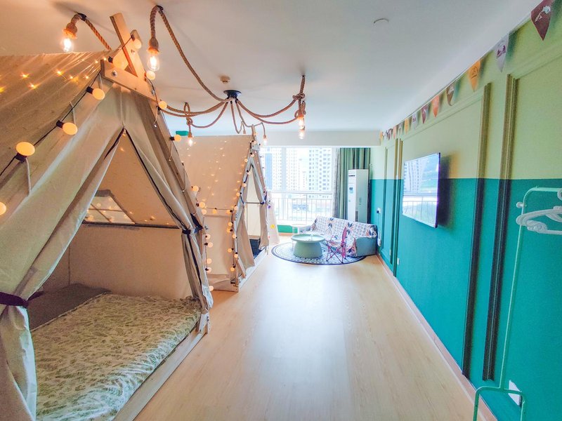 Julie Xiyu Island Homestay (Weihai Oulefang Branch) Guest Room