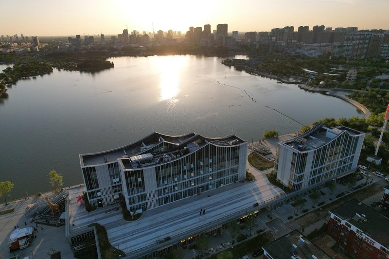 Liaocheng Log House Homestay (Dongchang Lake Branch) Over view