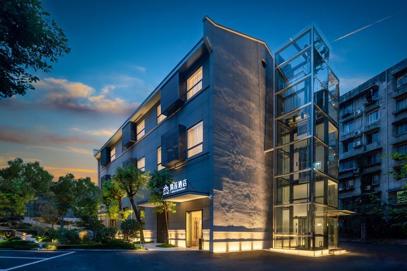 清莲酒店(成都锦里武侯祠店)外景图