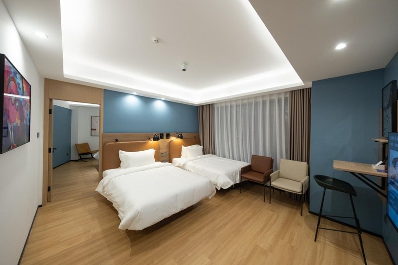 MIXO Misuo Hotel (Yinchuan Youyuecheng Branch)Guest Room