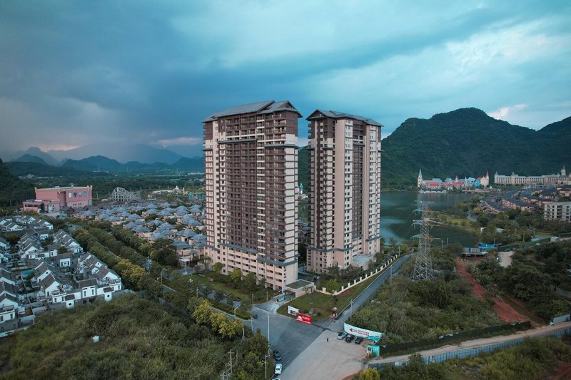 Padun International Apartment (Guangdeyuan Yingde Chocolate Kingdom) Over view