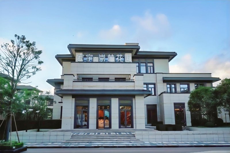 Shupai Cloud Above Water Over view