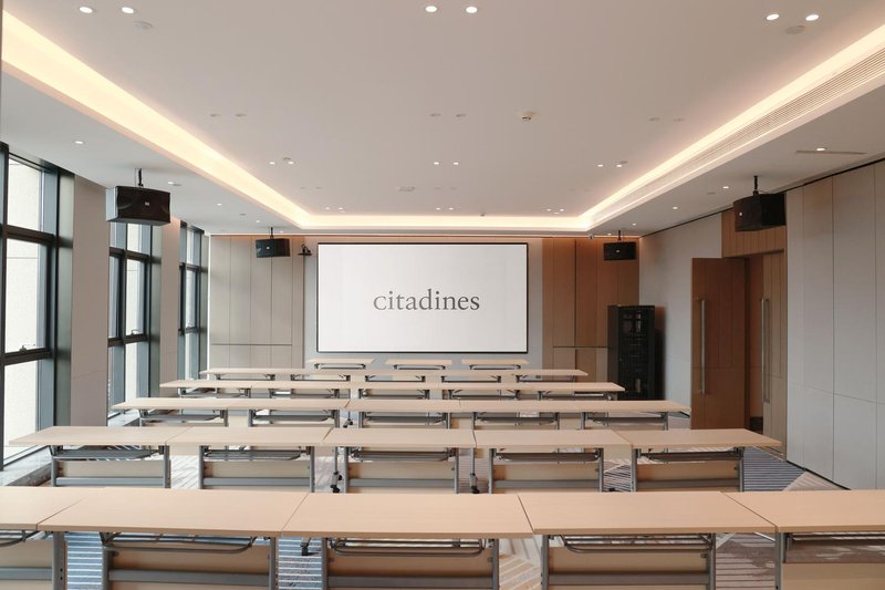 Citadines Jinqiao Building Yantai meeting room