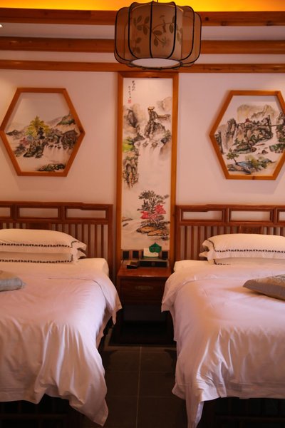 Qiujiang Wandu Tingyuxuan Inn Guest Room