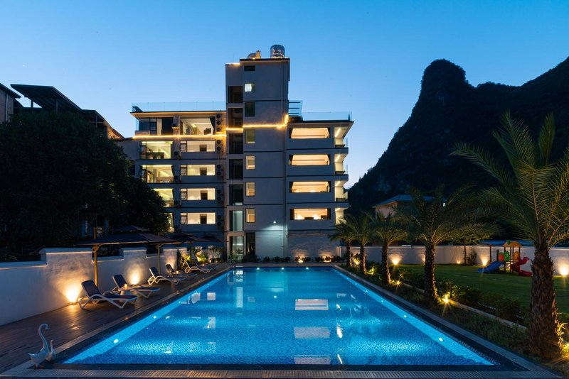 Yangshuo Yujing Yazhu (Yulonghe Branch)Over view