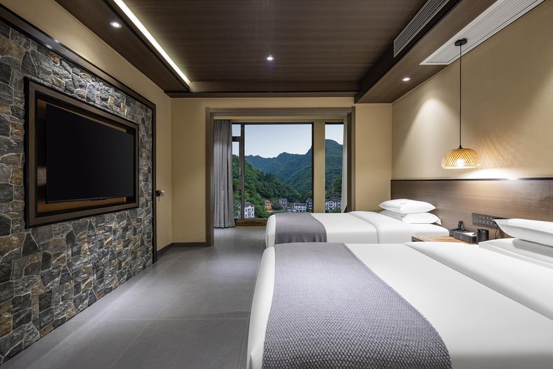 Shennongjia Xixuantang Homestay (Muyuzhen Shennongtan Scenic Area Branch) Guest Room