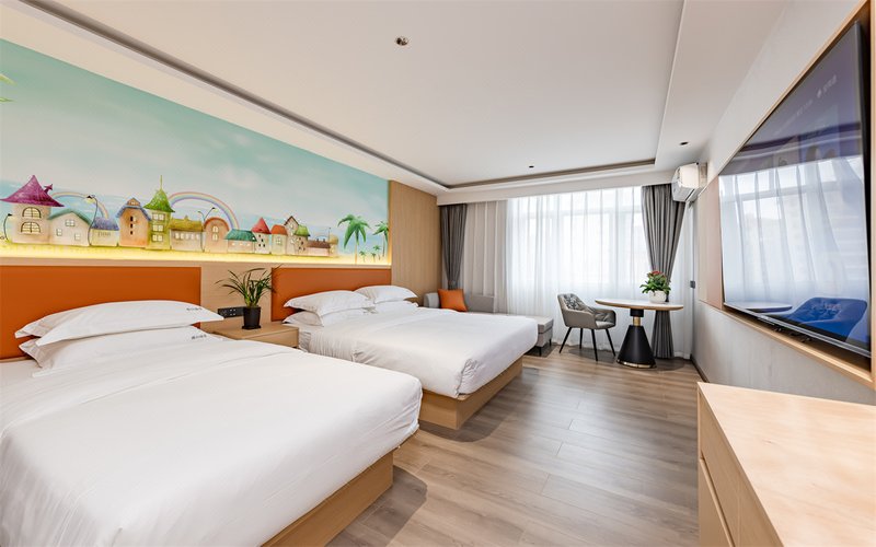 Mangshi Heren Smart Hotel (Dehong Mangshi Airport) Guest Room