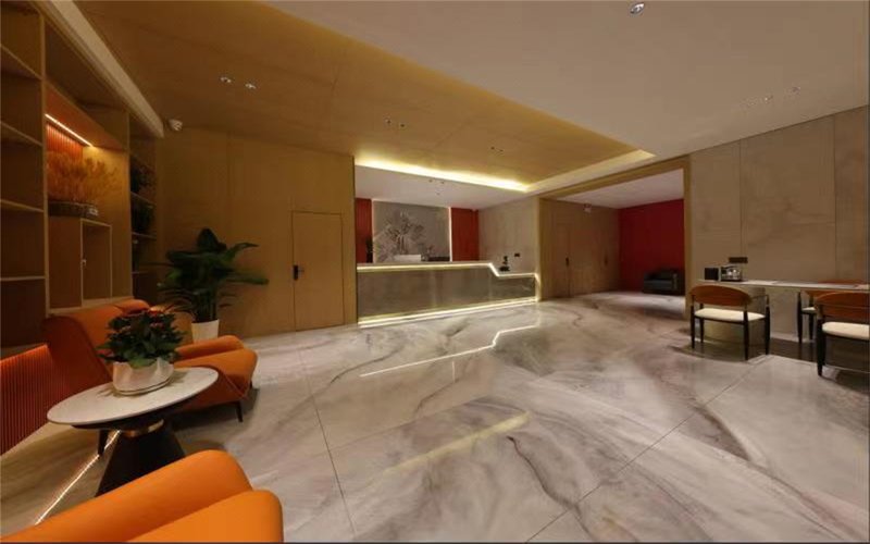 Mangshi Heren Smart Hotel (Dehong Mangshi Airport) Lobby