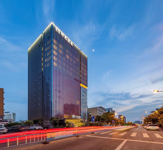 Pingdingshan Pingfa Kaiyuan Mingting Hotel Over view