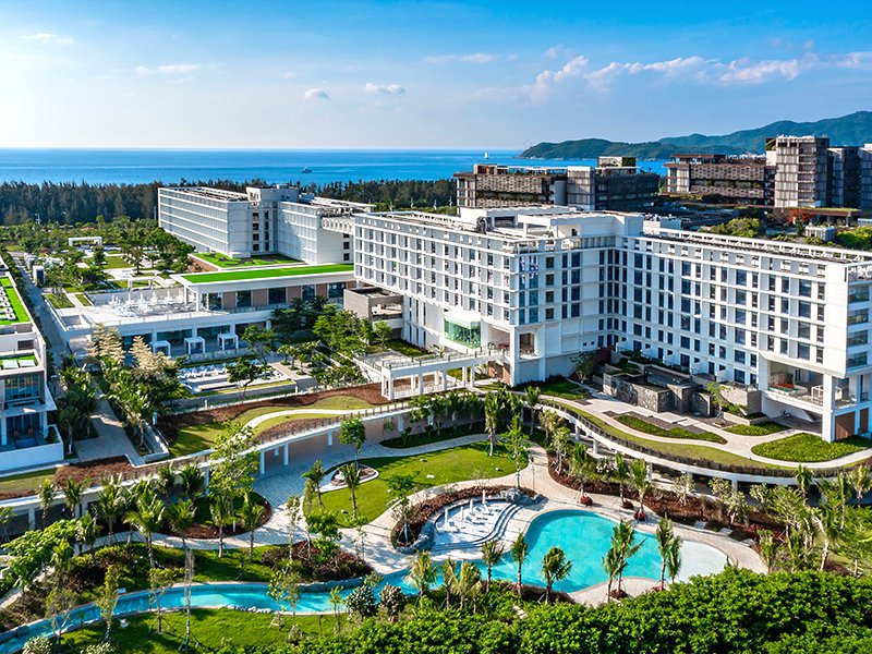 Sanya Haitang Bay Maotai Resort Maotai Classic Hotel Over view