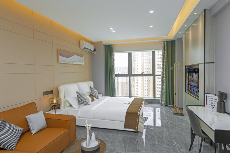 Wanlong International Apartment (Wanxiang City Branch, Zhanggong District) Guest Room