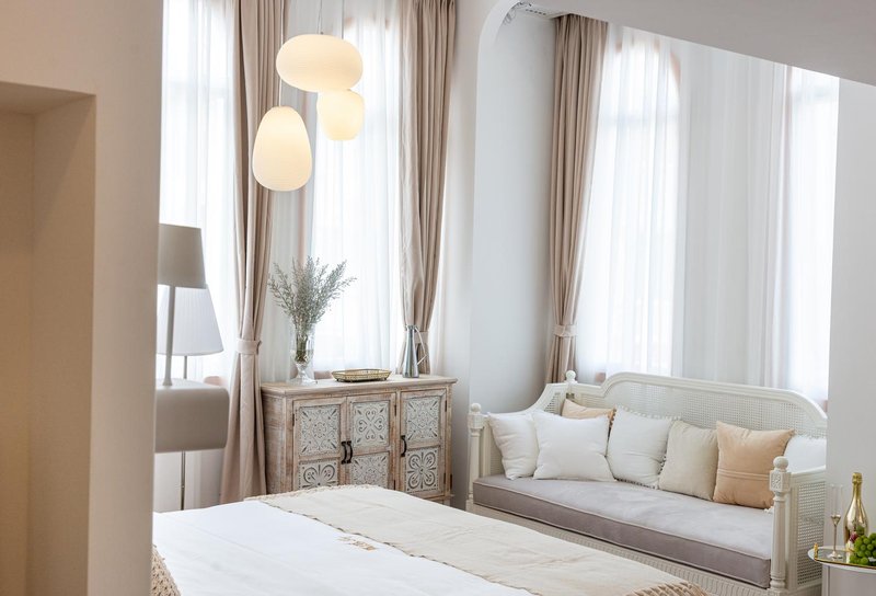 Tanyama SKY Meishu (Zhongshan Road Pedestrian Street Ferry Terminal Store)Guest Room