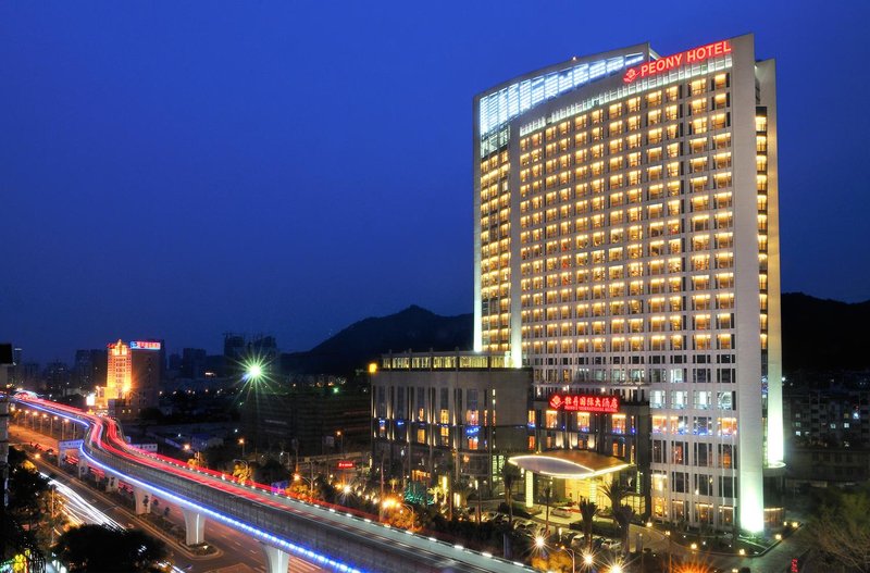 Peony International Hotel Over view