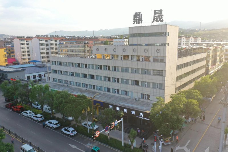 Ningwu Dingsheng Hotel over view