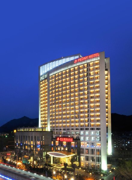 Peony International Hotel Over view