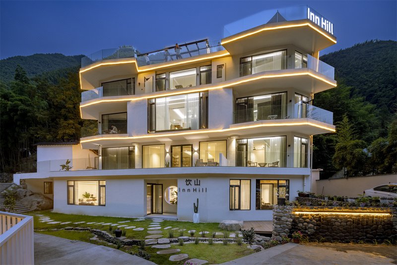 Anji Yinshan Inn Hill Healing Hot Spring Resort Over view