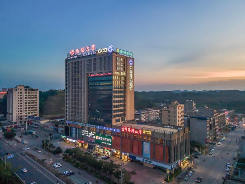 City Convenience Hotel (Qinzhou Qinbei District Government High-speed Railway Station) Over view