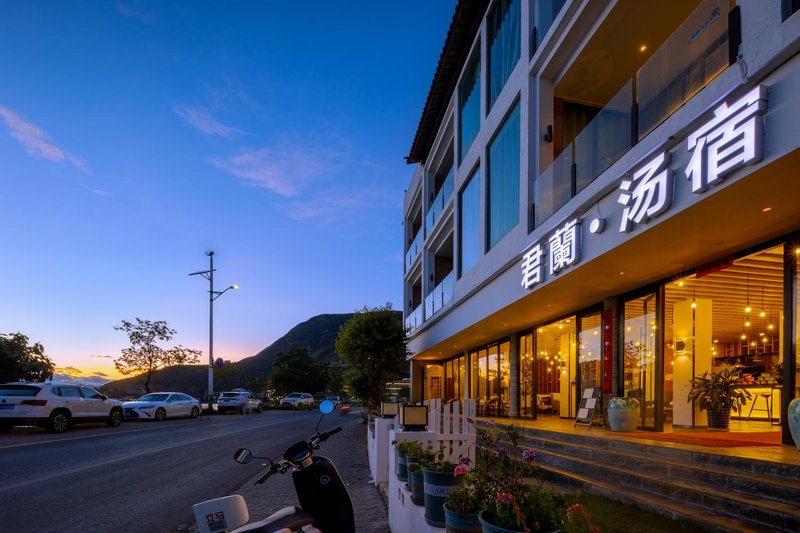 酒店外观